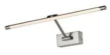 Nowy Satynowy kinkiet galeryjka na wysięgniku Azzardo AZ2653 Davinci LED 10W 3000K CRI90 58cm