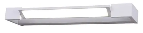 Biały obrotowy kinkiet łazienkowy nad lustro Azzardo AZ2790 Dali LED 12W 3000K IP44 45cm Hit cenowy