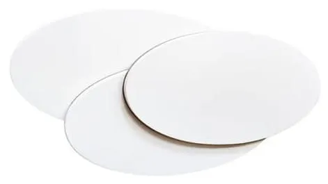 Biały kinkiet trzy płaskie okręgi Azzardo AZ2998 Clover LED 12W 3000K Hit cenowy