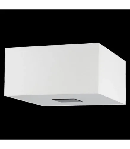 Zamów teraz Biały sześcienny plafon materiałowy Ramko 67282 Vega 4xE27 40cm