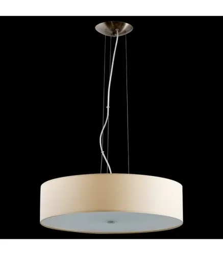 Okrągła szeroka lampa wisząca z abażurem do wyboru Ramko 67408 Tonga 6xE27 80cm Bezpieczne zakupy