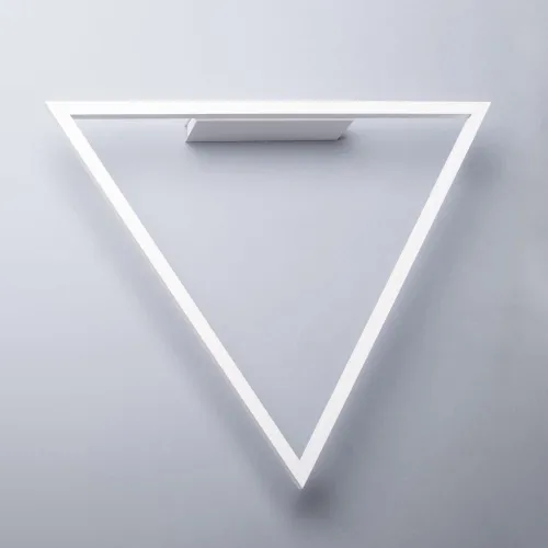 Cena promocyjna Trójkątny kinkiet ledowy w kolorze do wyboru Ramko 67080 Origami LED 19W 3000/4000K