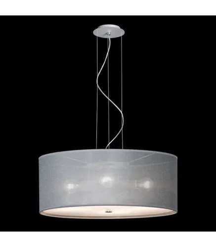 Kup teraz Lampa wisząca z okrągłym abażurem o średnicy 80cm Ramko 67546 Nodo 4xE27