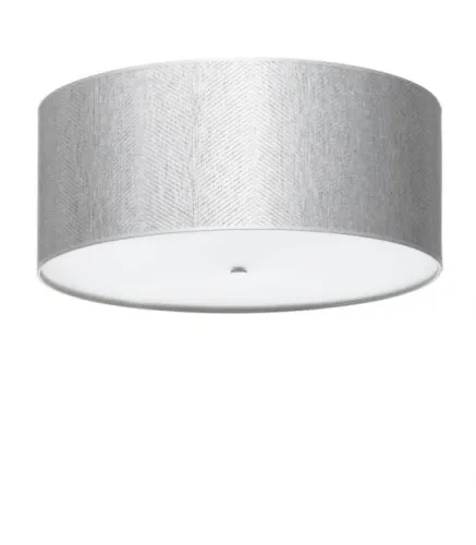 Lampa sufitowa szeroki okrągły plafon z abażurem do wyboru Ramko 67604 6xE27 70cm Szybka dostawa