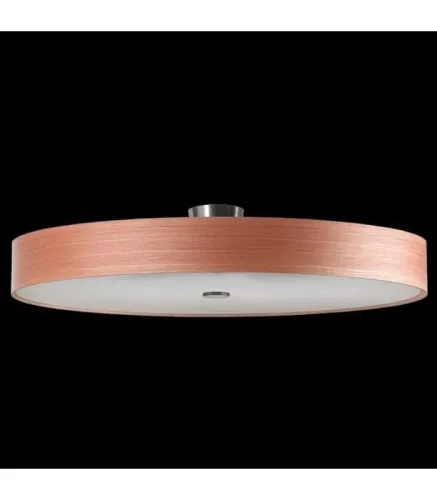 Oferta limitowana Lampa sufitowa okrągły plafon Ramko 67380 Kapri 6xE27 85cm Do wyboru typ abażura