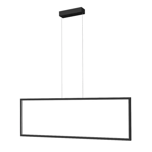 Rabat Lampa wisząca prostokąt pionowy Ramko 66270 Edo Vertical LED 36W 33x103cm Do wyboru kolor i barwa światła