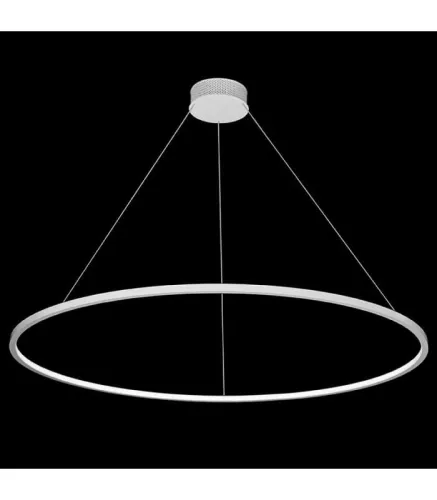Ograniczona ilość Lampa wisząca pozioma obręcz Ramko 67891 Echo LED 38W 90cm światło do wewnątrz Do wyboru kolor i barwa światła