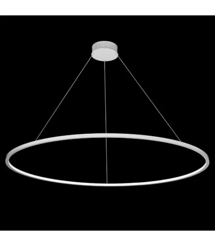 Nowość Lampa Wisząca Obręcz pozioma Ramko 67892 Echo LED 48W 120cm światło do wewnątrz barwa i kolor do wyboru