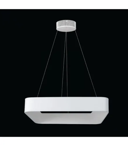 Nowy Lampa Wisząca Ramko 67799 Bonbon LED 72W 90 cm abażur i barwa światła do wyboru