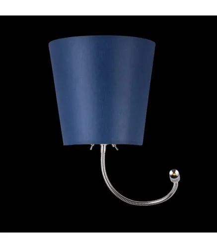 Oferta czasowa Kinkiet z giętkim ramieniem do czytania i abażurem Ramko 67998 Bari LED 1W 3000K i E27