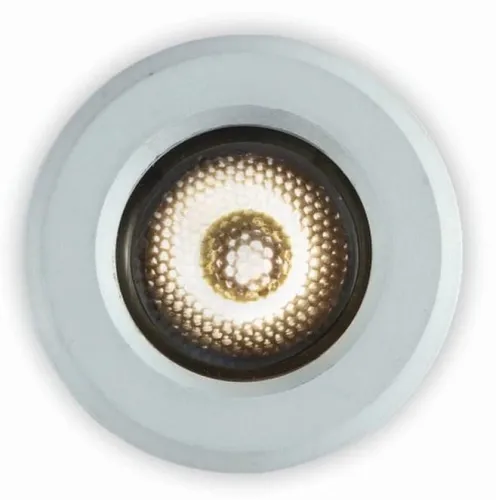 Darmowy zwrot Biała lampa dioda małe oczko 3,5cm Elkim Lighting 200501102 Point LED 3W 3V 3000K 30stopni