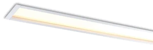 Czarna prostokątna lampa podtynkowa Elkim Lighting 239001103-1 Ladik LED 16W 3000K CRI90 62x11cm Nie przegap
