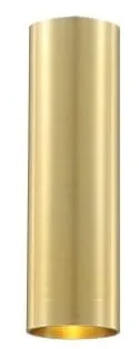 Bezpieczna płatność Lampa sufitowa punktowa spot Elkim Lighting 301002005 Stala/N 010 - L GU10 20cm x 6cm złoty