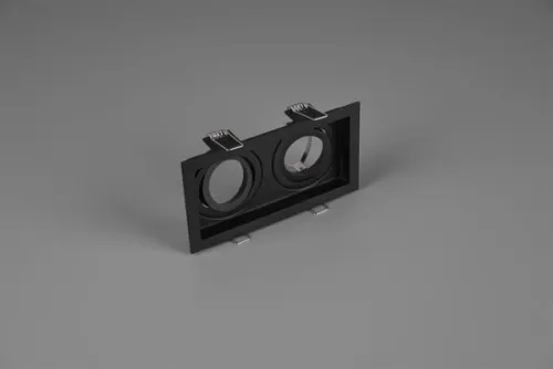 Lampa sufitowa podtynkowa punktowa regulowana Trio 651600232 Kenai 2xGU10 czarny Dodaj do koszyka