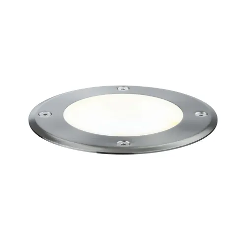 Wyprzedaż Oprawa dogruntowa Plug & Shine FLOOR regulowana 20° 6W 3000K 540lm IP67 24V srebrny / metal Paulmann PL93908
