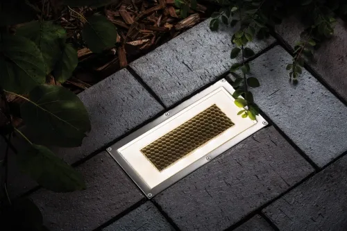 Do wyczerpania zapasów Oprawa wpuszczana BOX LED solar 2700K 7.5lm IP67 stal nierdzewna Paulmann PL93775