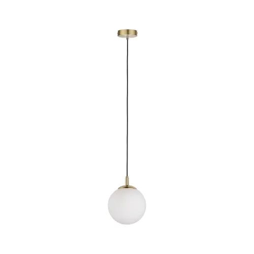 Neordic Menja Lampa wisząca max. 1x20W E27 230V Biały/Mosiądz Szczotkowany Paulmann PL79733 Hit cenowy