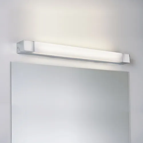 Oprawa ścienna QUASAR LED nad lustro 7.5W 570lm 440mm 3000K IP44 230V chrom / biały metal Paulmann PL79714 Wybór klientów