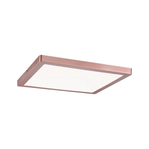 Tani Plafoniera ATRIA LED 16.5W 1450lm 300x300mm 4000K 230V różowe złoto / tworzywo sztuczne Paulmann PL70941
