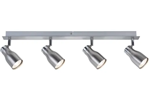 Szybka wysyłka Oprawa ścienno-sufitowa MELI GU10 max. 4x10W 230V nikiel mat / metal Paulmann PL66689