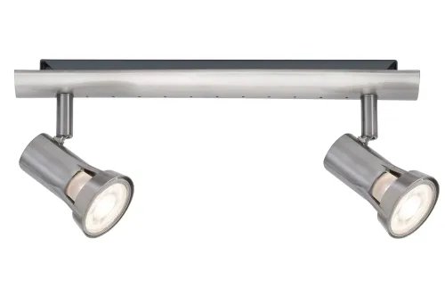 Oprawa ścienno-sufitowa TEJA GU10 max. 2x10W 230V nikiel satynowany /metal Paulmann PL66699 Szybka wysyłka