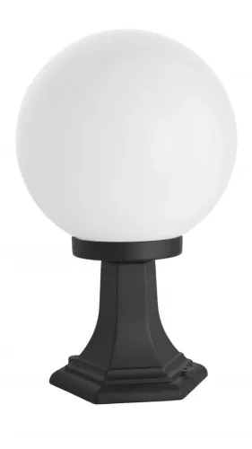 Zewnętrzna lampa stojaca z szklaną kulą SU-MA K 4011/1/K 250 Kule Classic E27 IP43 41cm Tylko dziś