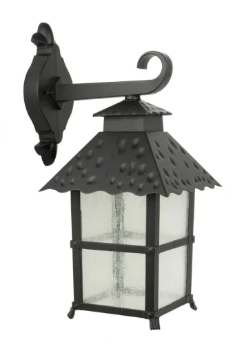 Najlepsza cena Zewnętrzna klasyczna lampa ścienna SU-MA K 3012/1/Z Cadiz E27 IP43