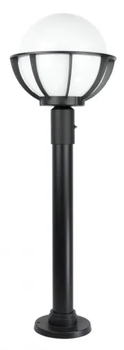 Ograniczona ilość Słupek oświetleniowy SU-MA 5002/2/KPO 250 Kule Z Koszykiem E27 IP43 90cm