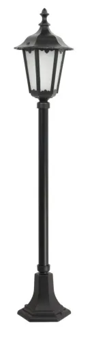 Cena promocyjna Zewnętrzna lampa stojąca słupek oświetleniowy SU-MA K 5002/2/M Retro Midi E27 IP43 106cm