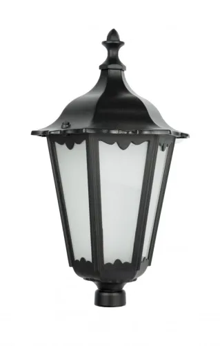 Bezpieczne zakupy Głowica lampy stojącej zewnętrznej SU-MA K 1018 Retro Classic E27 IP43