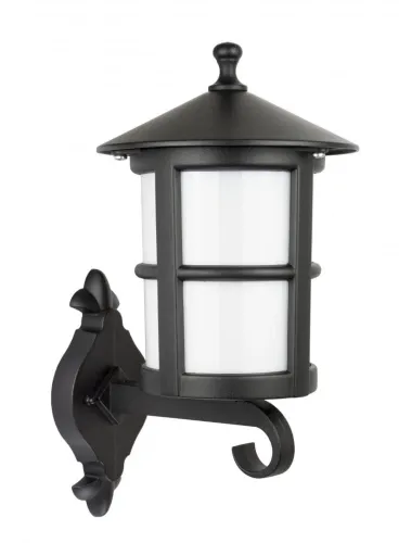 Darmowy zwrot Zewnętrzna lampa ścienna kinkiet elewacyjny SU-MA K 3012/1/TD G Cordoba E27 IP23