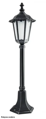 Zewnętrzny słupek oświetleniowy SU-MA 5002/3/TD Cordoba E27 IP23 71cm Oferta