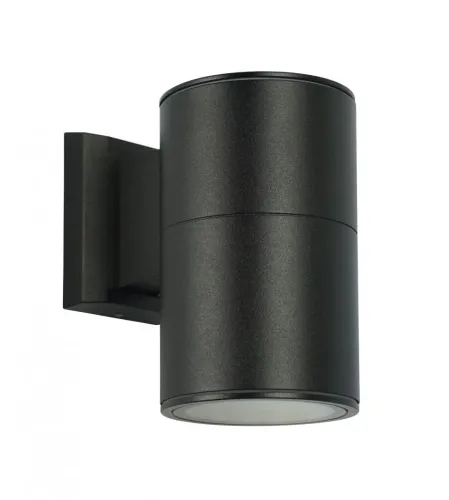 Czarna zewnętrzna lampa ścienna kinkiet elewacyjny SU-MA 7002 BL Adela E27 IP54 Bezpieczne zakupy