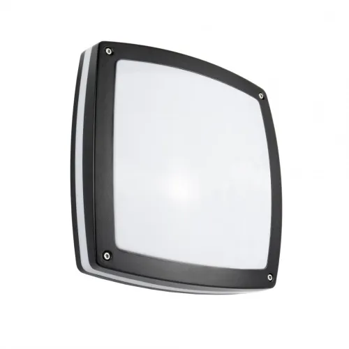 Czarna zewnętrzna lampa ścienna sufitowa SU-MA 91022-BL Nex 2xE27 IP44 30cm Bezpieczne zakupy