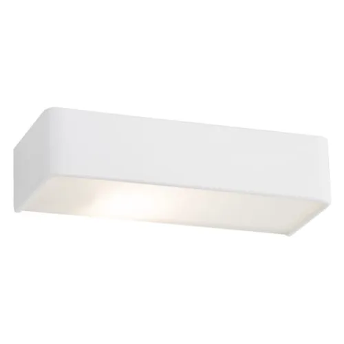 Obniżka ceny Lampa ścienna kinkiet Argon 656 Rodan 2xE27 40cm biały